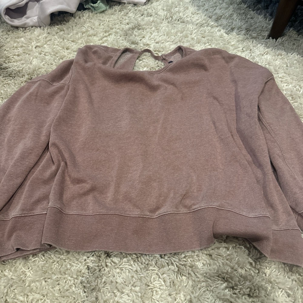 Ocean Drive Mauve Sweater